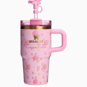 🌸🎀 Stanley x LoveShackFancy 20 oz Ibiza Tumbler w  Straw 🌸🎀SOLD OUT IN STORE
